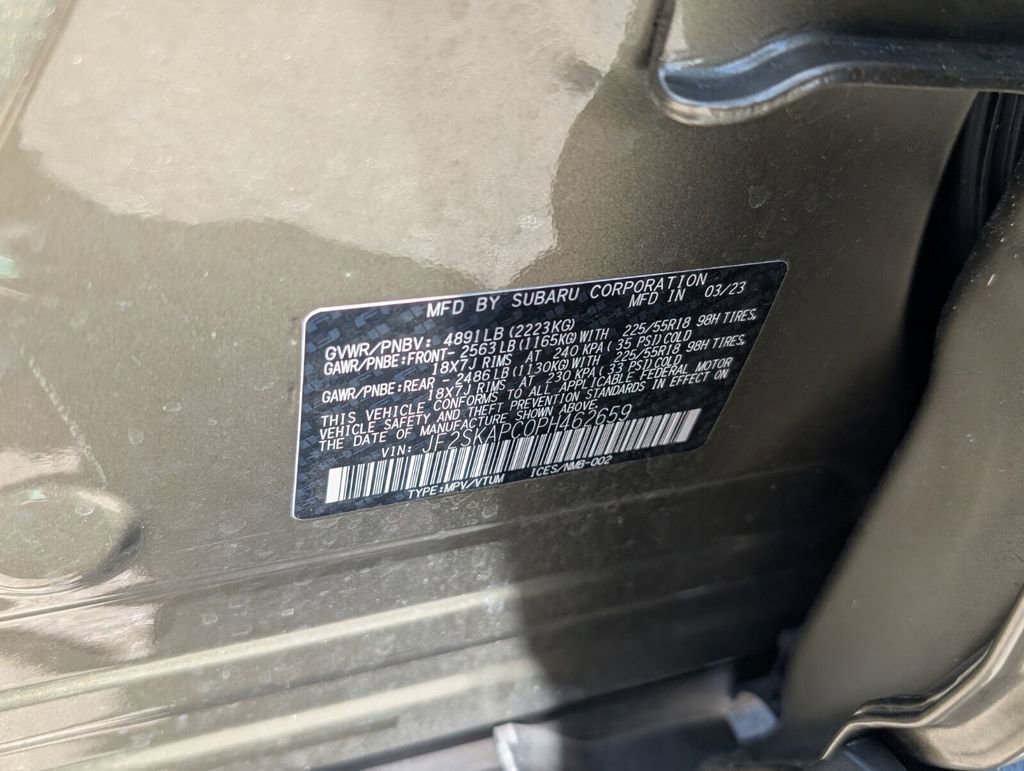 Certified 2023 Subaru Forester Limited image 20