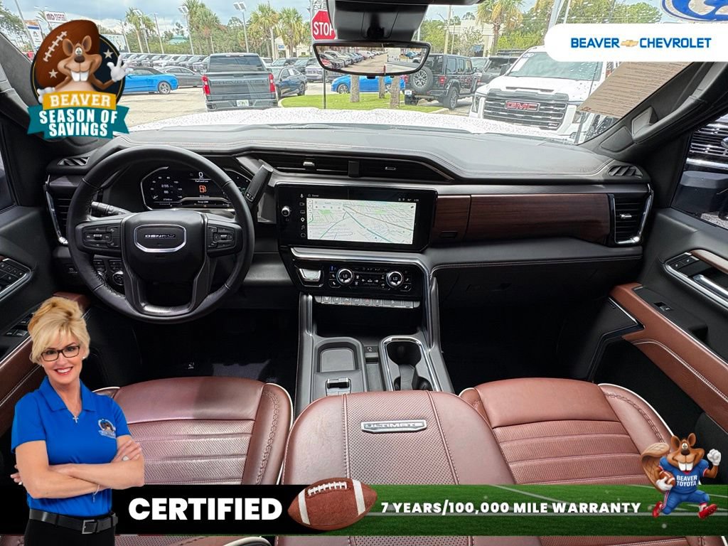 Used 2025 GMC Sierra 2500 Denali Ultimate AWD/4WD image 24