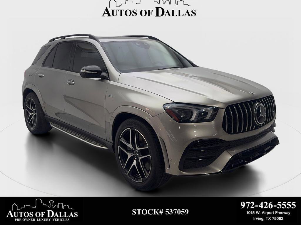 Used 2021 Mercedes-Benz GLE 53 AMG 4MATIC
