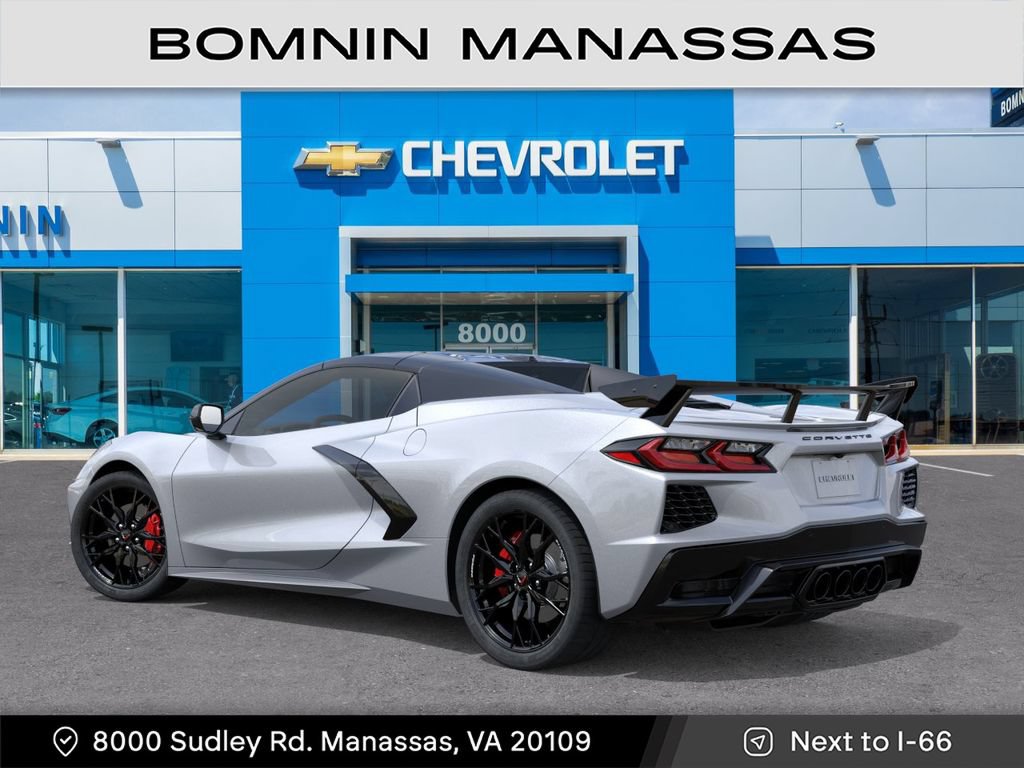 New 2027 Chevrolet Corvette Stingray Convertible w/ Stealth Interior Trim Package RWD image 4
