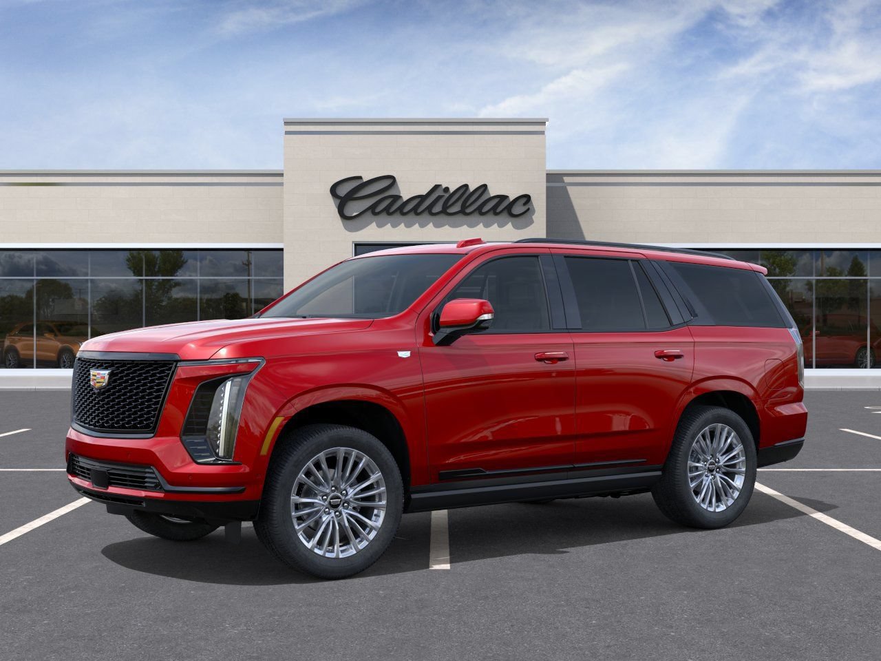 New 2026 Cadillac Escalade Platinum Sport w/ LPO, Floor Liner Package AWD/4WD image 2