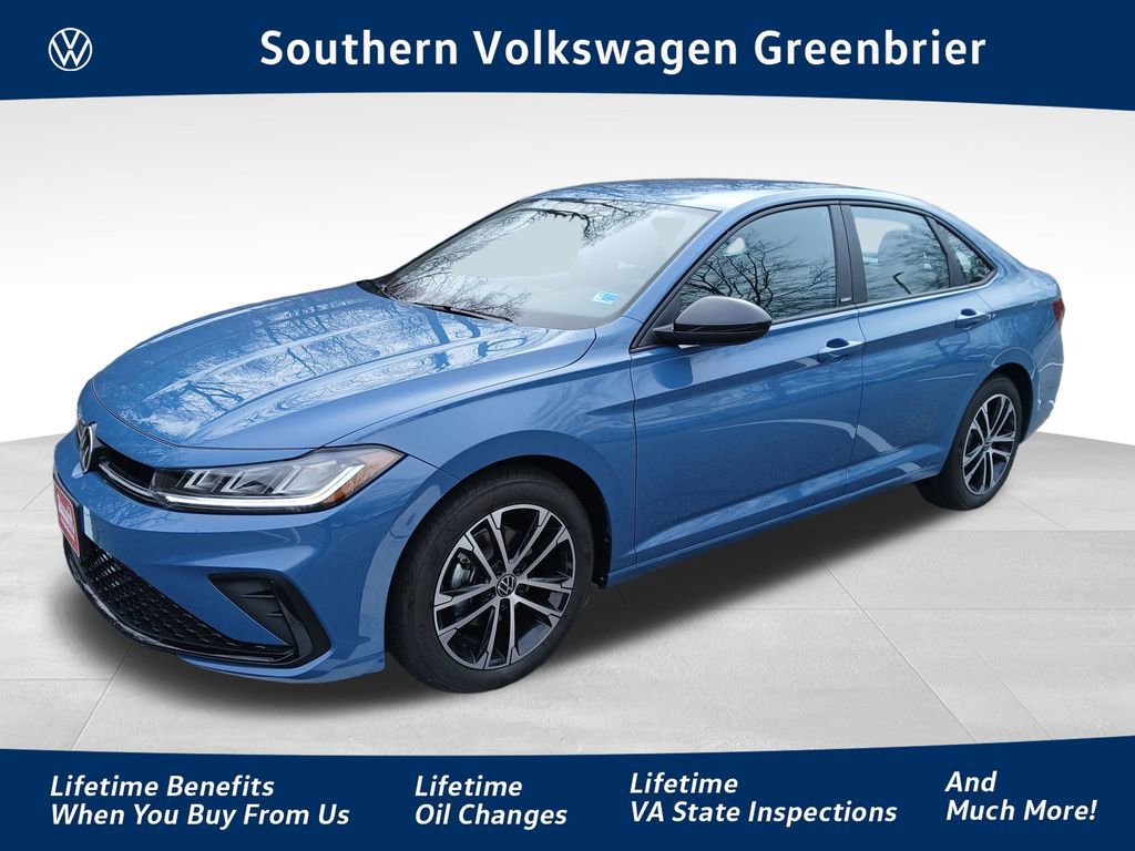 New 2026 Volkswagen Jetta Sport image 1