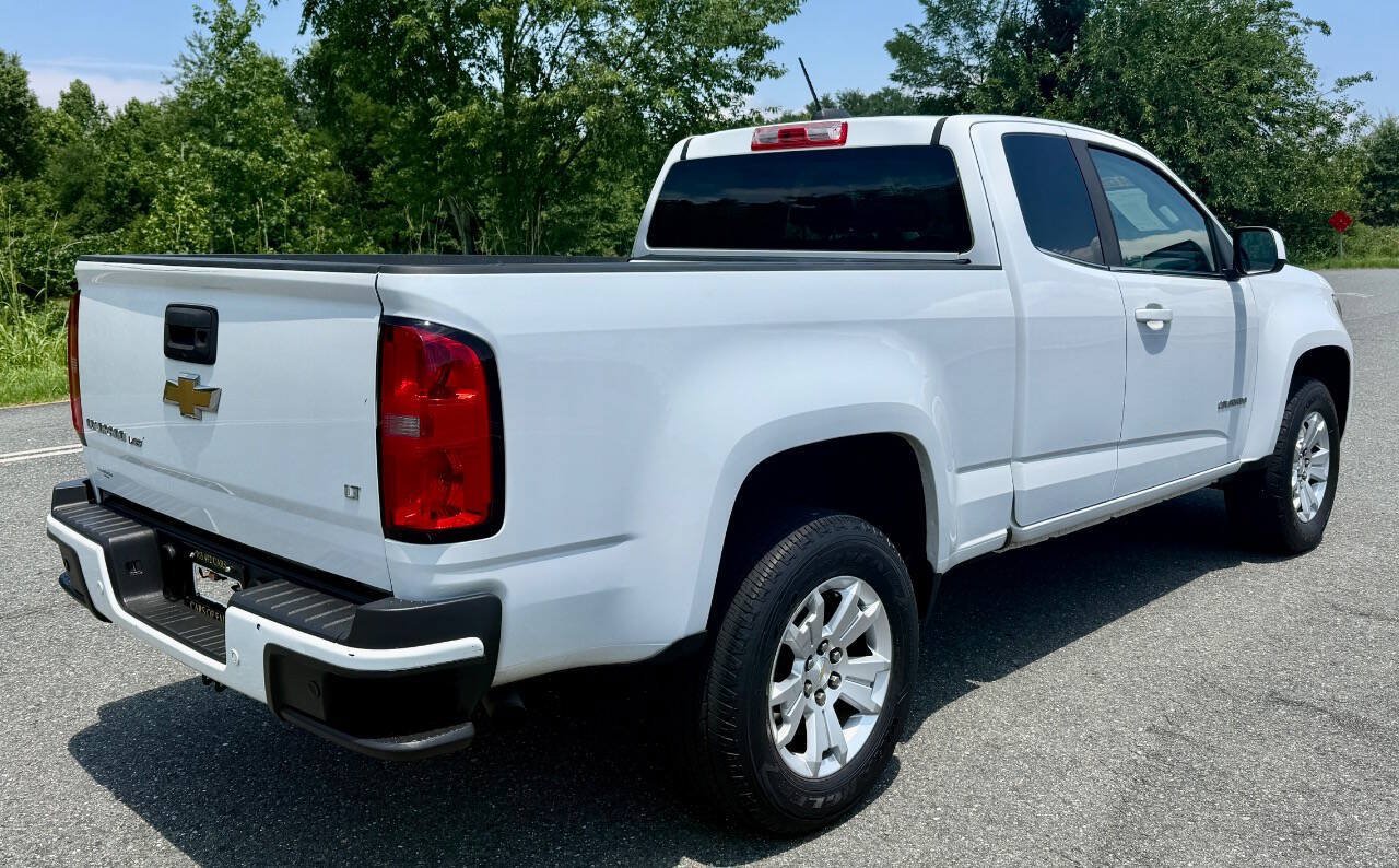 Used 2020 Chevrolet Colorado LT w/ Safety Package RWD image 8