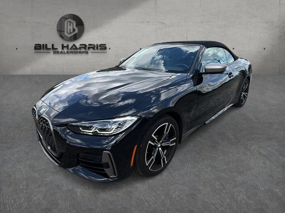 Used 2024 BMW 440i xDrive Convertible AWD/4WD image 1