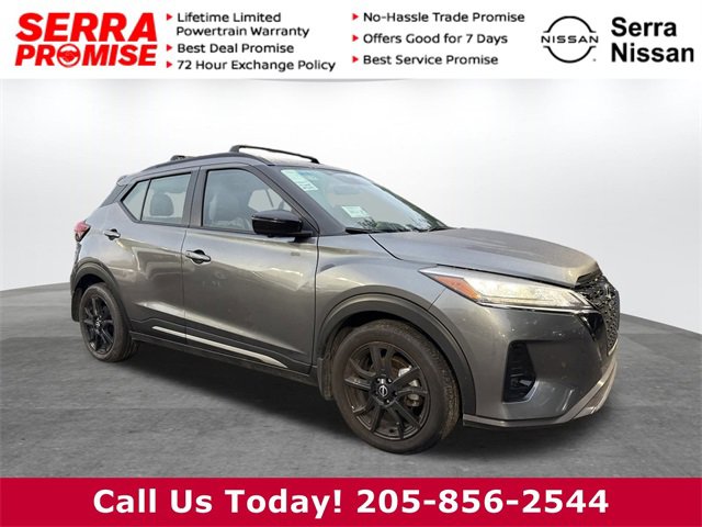 Certified 2024 Nissan Kicks SR w/ SR Premium Package
