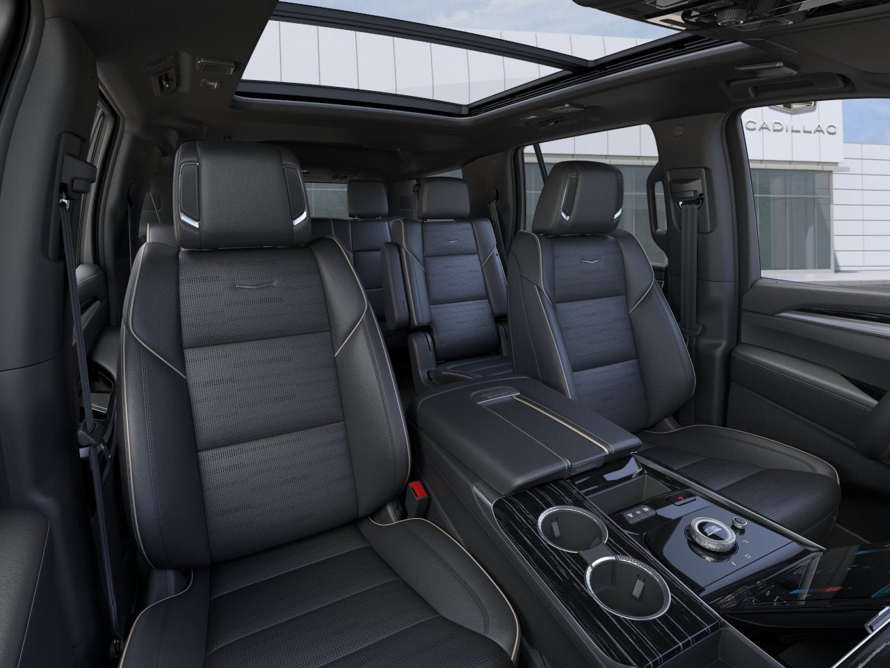 New 2026 Cadillac Escalade Sport w/ Touring Package AWD/4WD image 16