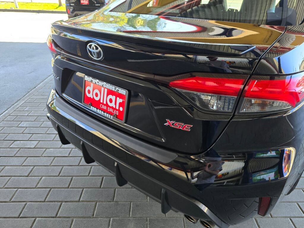 Used 2023 Toyota Corolla XSE w/ Carpet Mat Package (TMS) FWD image 15