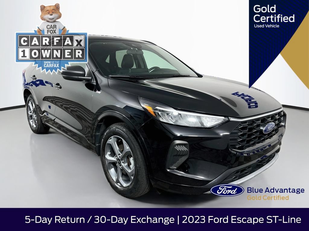 Used 2023 Ford Escape ST-Line w/ Tech Pack #1 AWD/4WD image 1