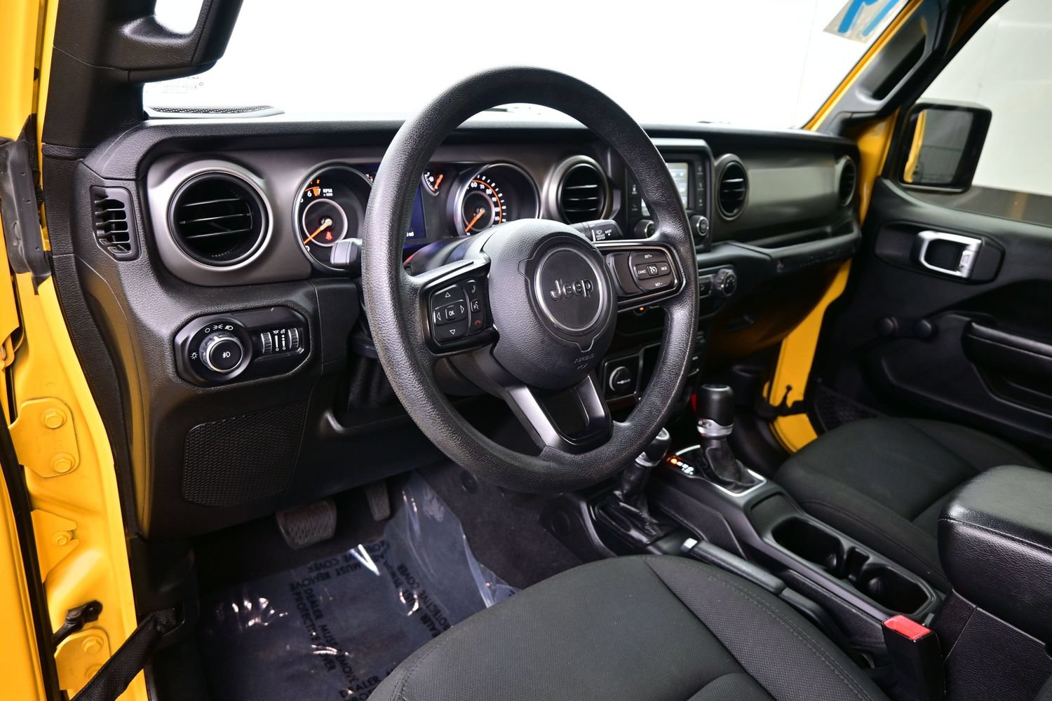 Used 2019 Jeep Wrangler Unlimited Sport AWD/4WD image 14