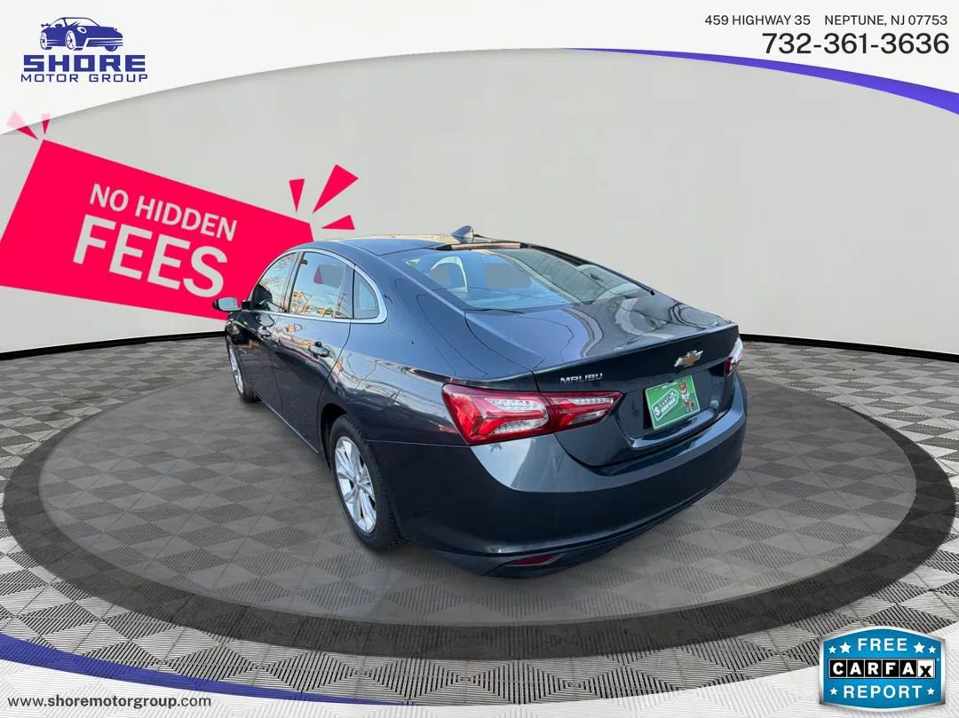 Used 2020 Chevrolet Malibu LT FWD image 5