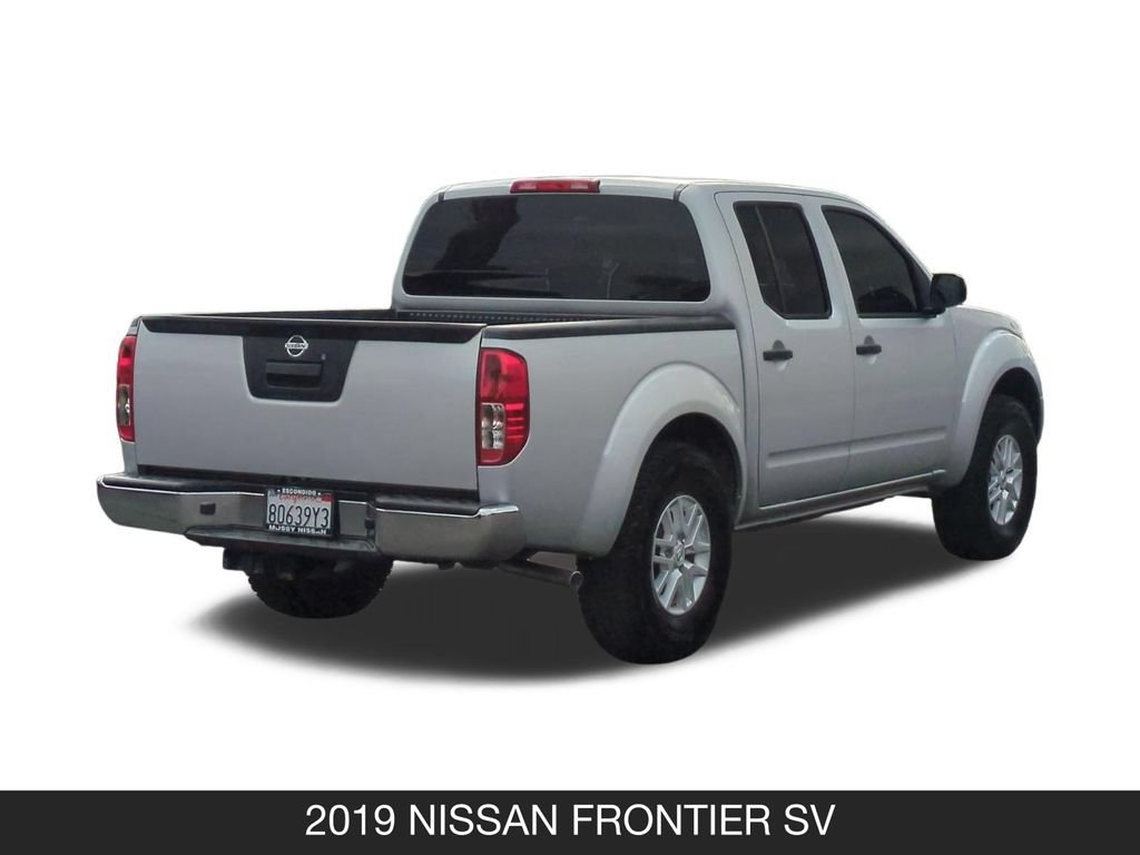 Used 2019 Nissan Frontier SV RWD image 9