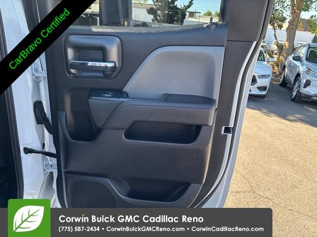 Certified 2017 GMC Sierra 2500 4x4 Double Cab w/ Sierra Convenience Package image 37