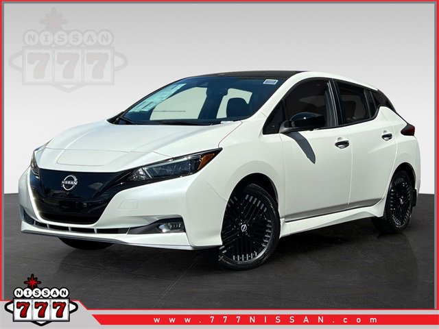 New 2025 Nissan Leaf SV Plus