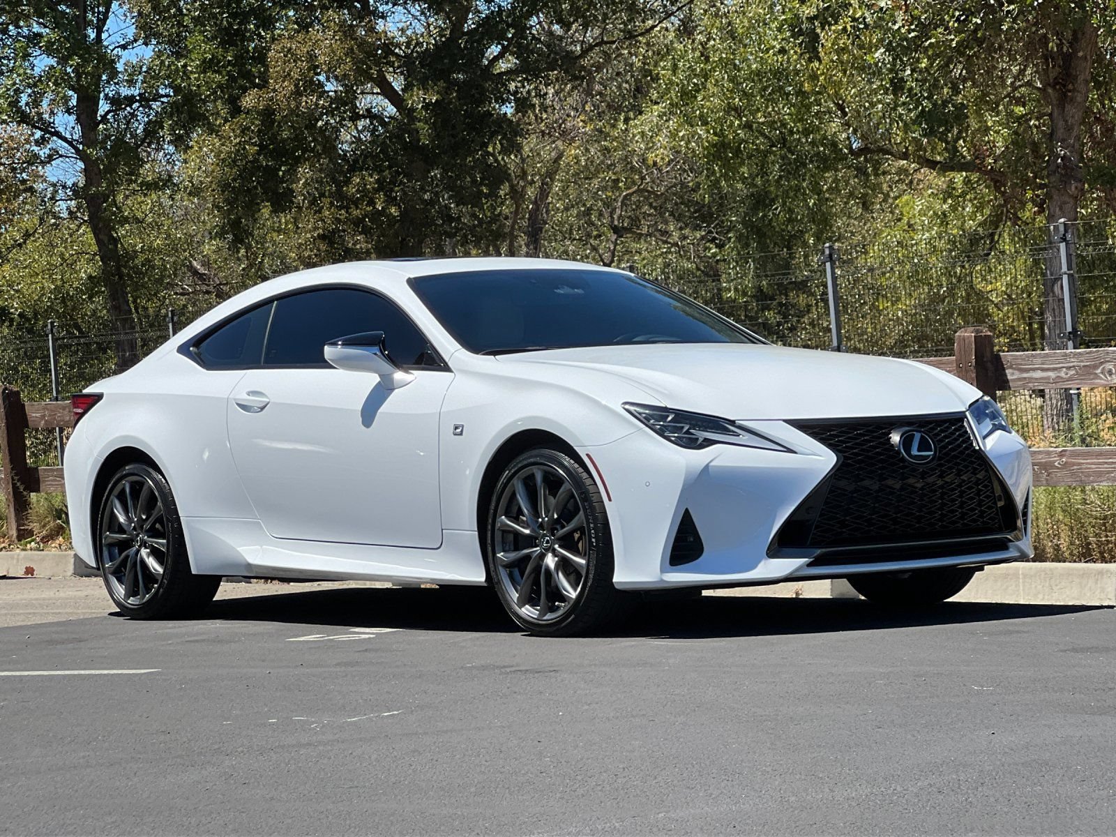 Used 2022 Lexus RC 350 F Sport RWD image 8