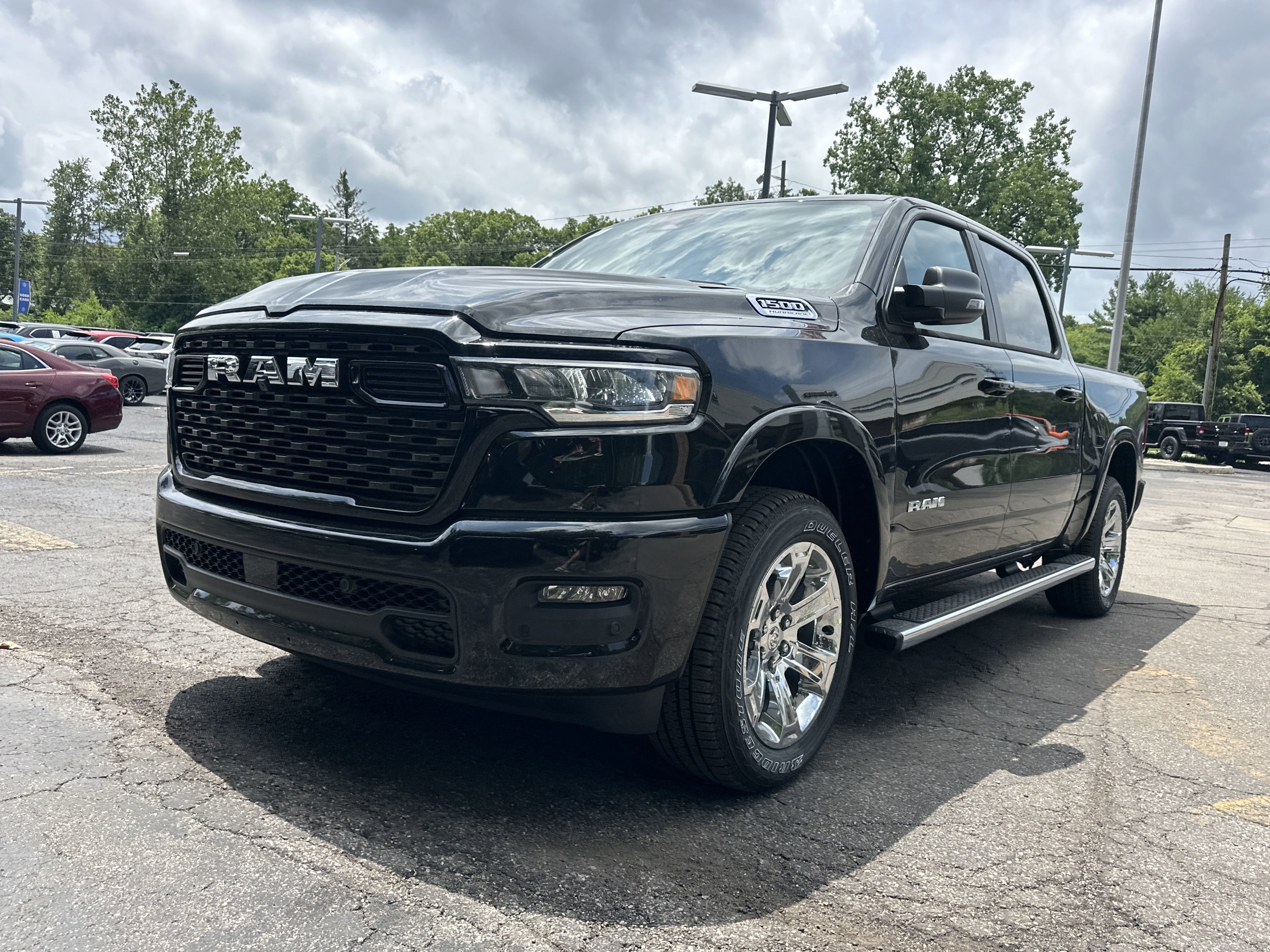 New 2026 RAM 1500 Big Horn AWD/4WD image 22