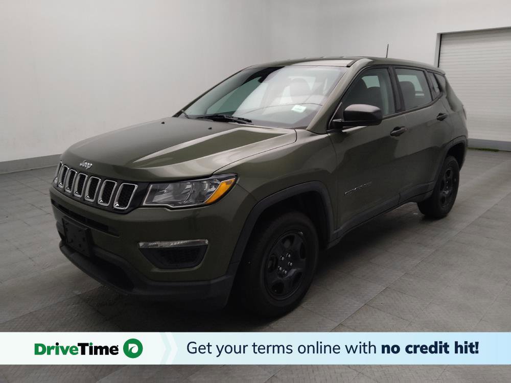 Used 2019 Jeep Compass Sport w/ Cold Weather Group