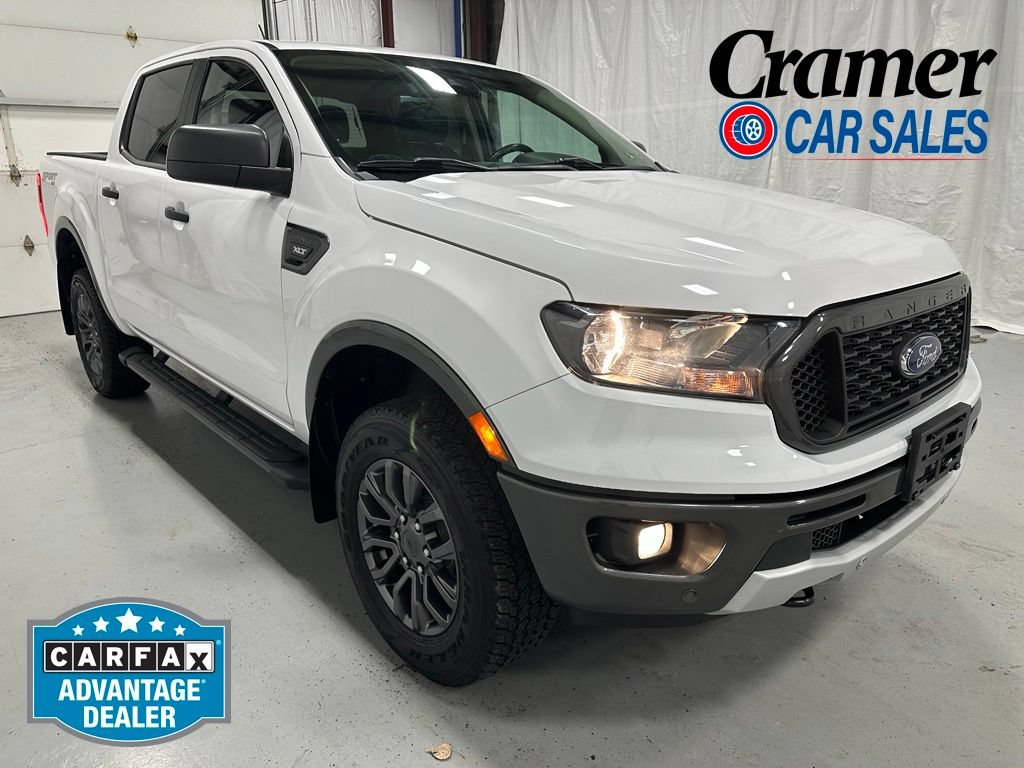 Used 2020 Ford Ranger XLT w/ Equipment Group 301A Mid