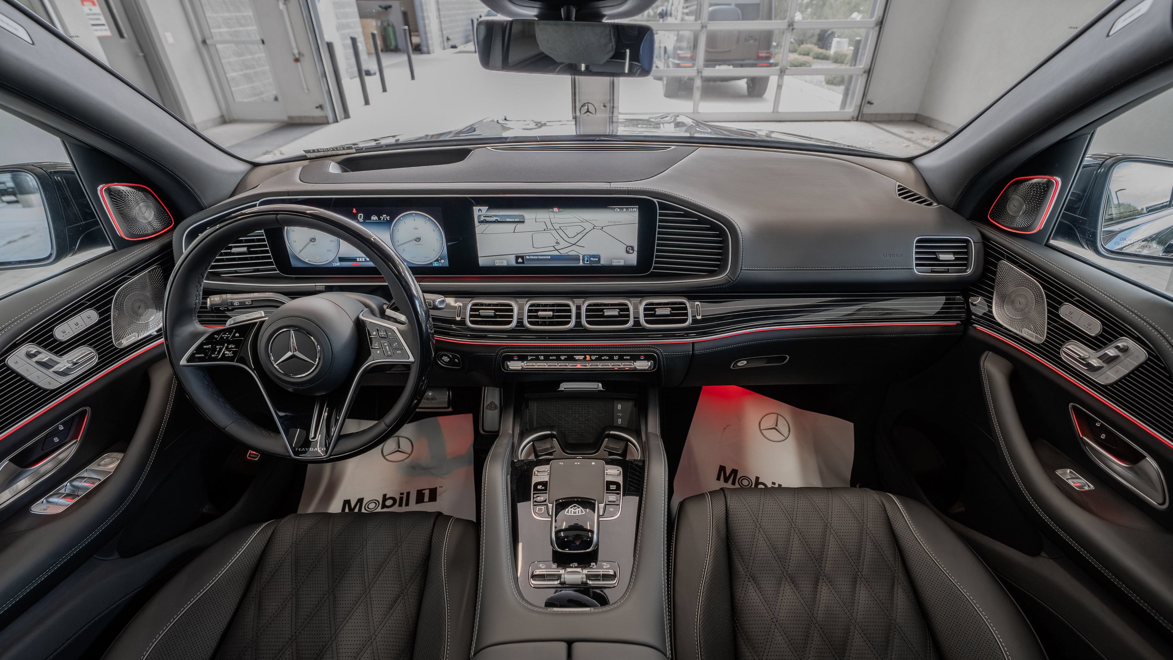 New 2026 Mercedes-Benz Maybach GLS 600 4MATIC image 8