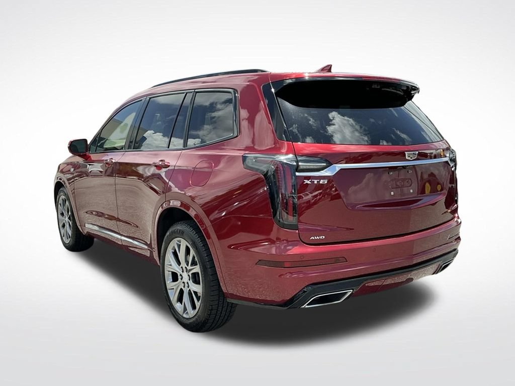 Used 2020 Cadillac XT6 Sport w/ Platinum Package AWD/4WD image 12