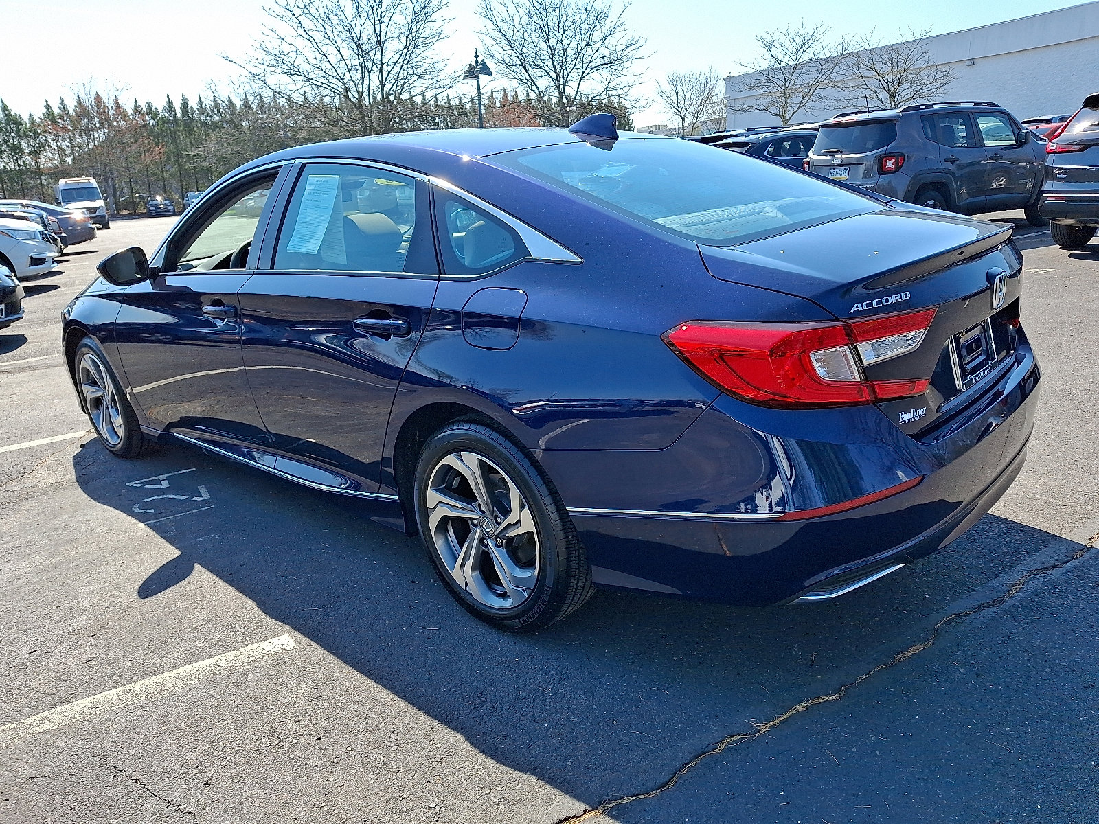 Used 2018 Honda Accord EX image 4