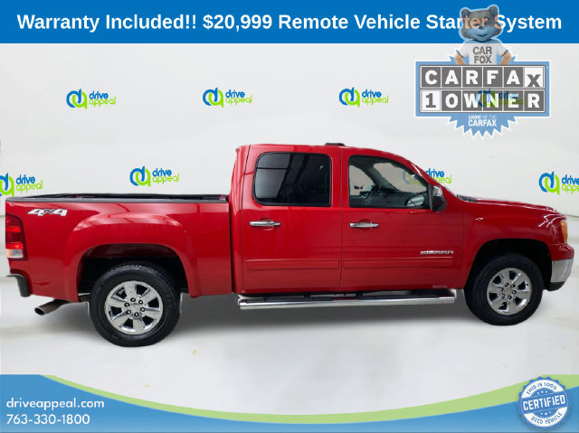 Used 2013 GMC Sierra 1500 SLE AWD/4WD image 4