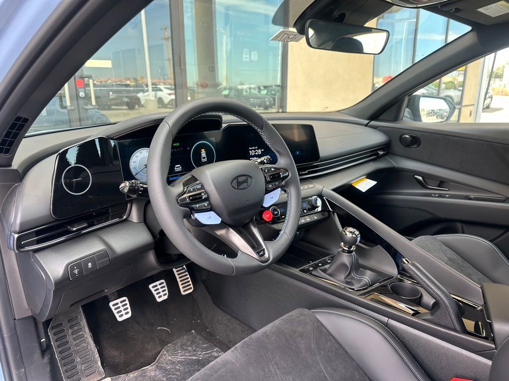 New 2025 Hyundai Elantra N FWD image 13