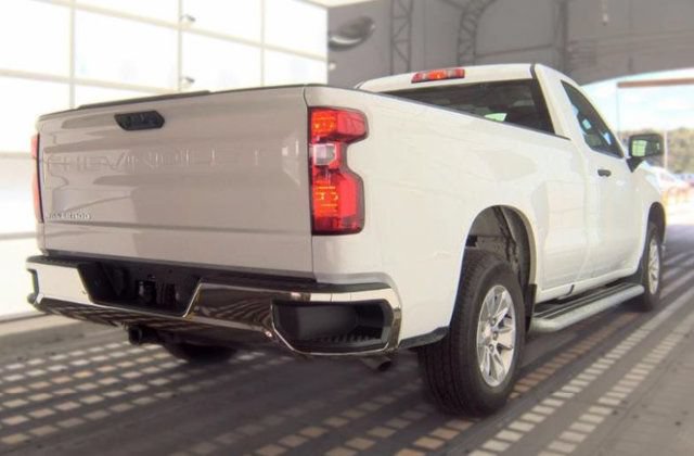 Used 2025 Chevrolet Silverado 1500 W/T RWD image 5