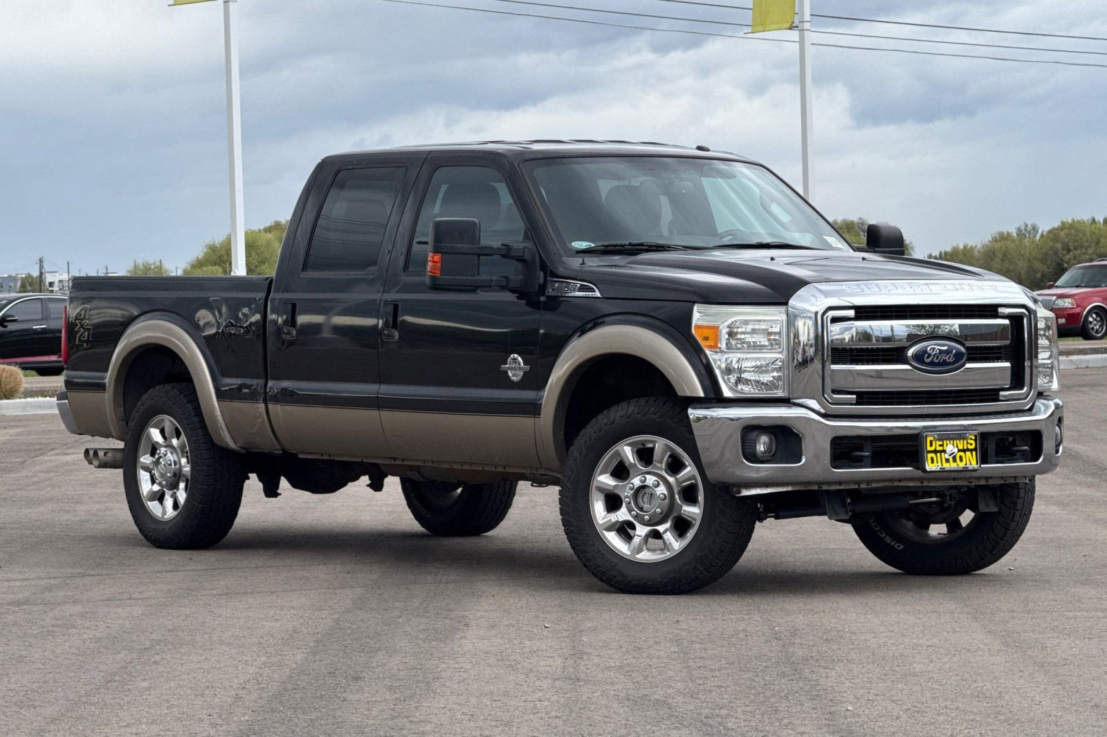 Used 2013 Ford F250 Lariat AWD/4WD image 2