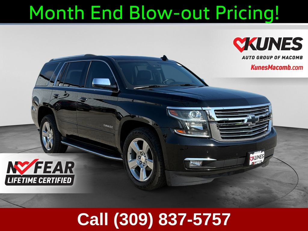 Used 2016 Chevrolet Tahoe LTZ AWD/4WD image 1