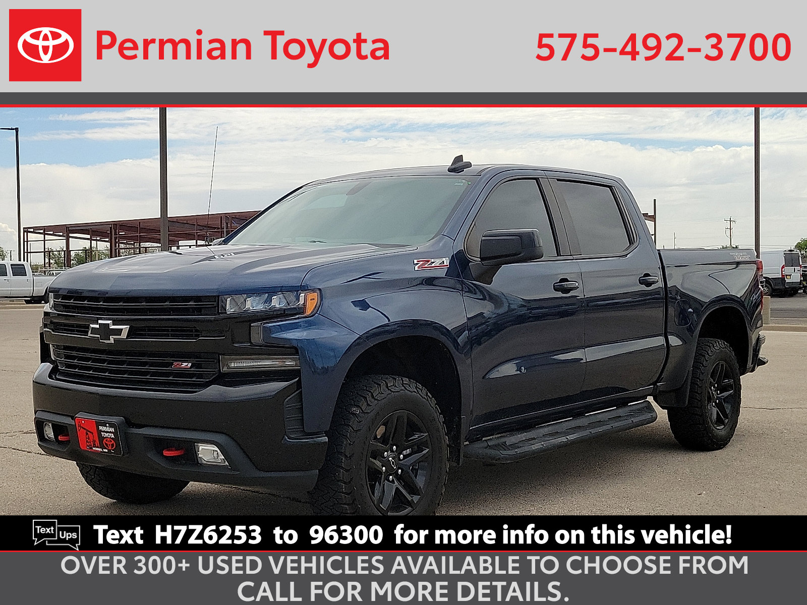 Used 2020 Chevrolet Silverado 1500 LT Trail Boss AWD/4WD image 1