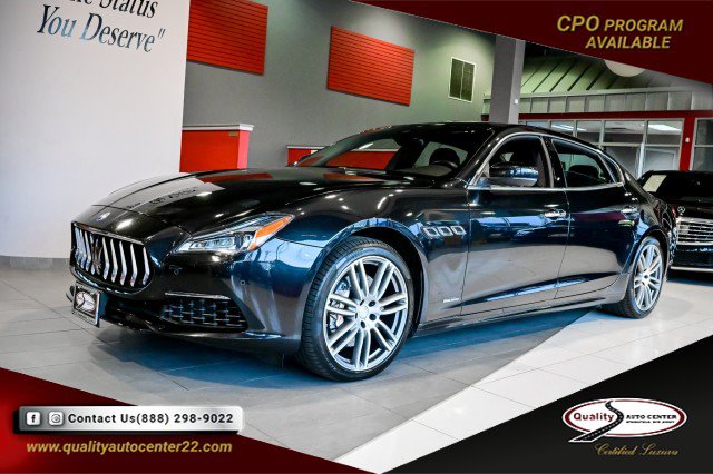 Used 2018 Maserati Quattroporte S GranLusso Q4 AWD/4WD video 1
