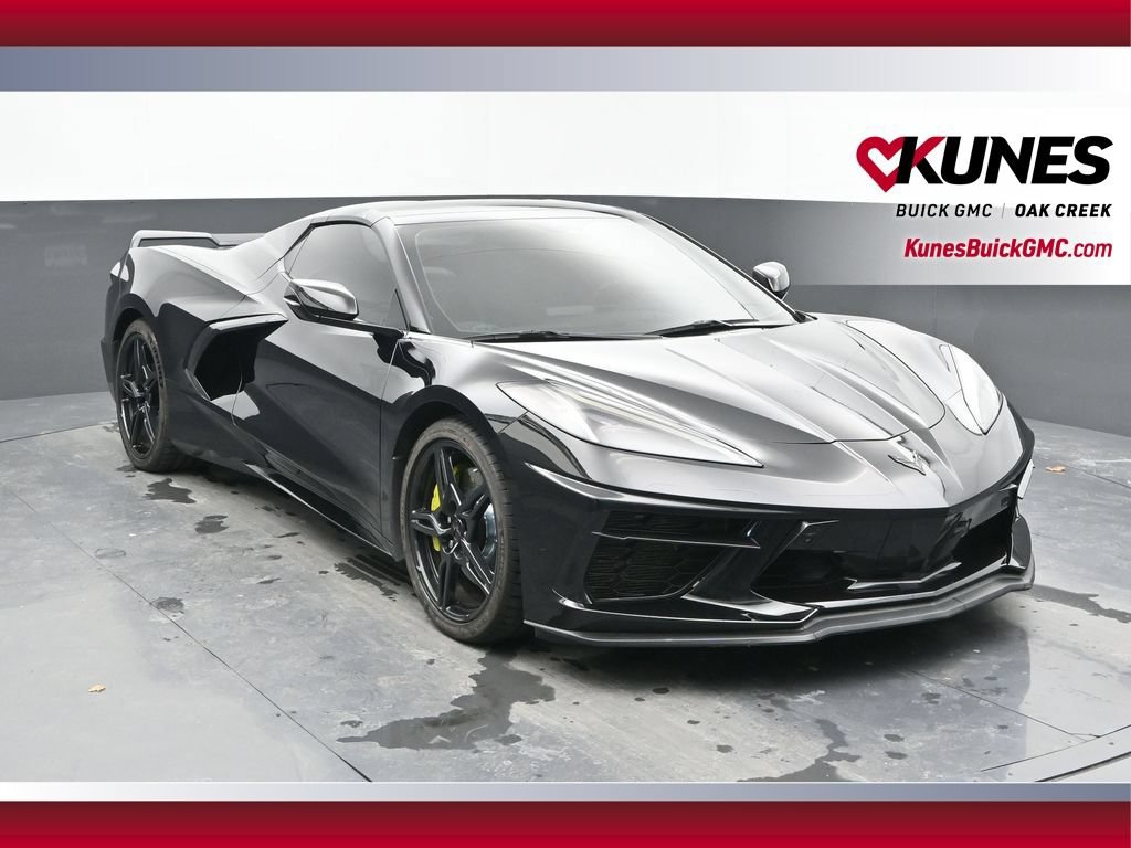 Used 2020 Chevrolet Corvette Stingray Preferred Conv w/ 2LT Preferred Equipment Group RWD image 6