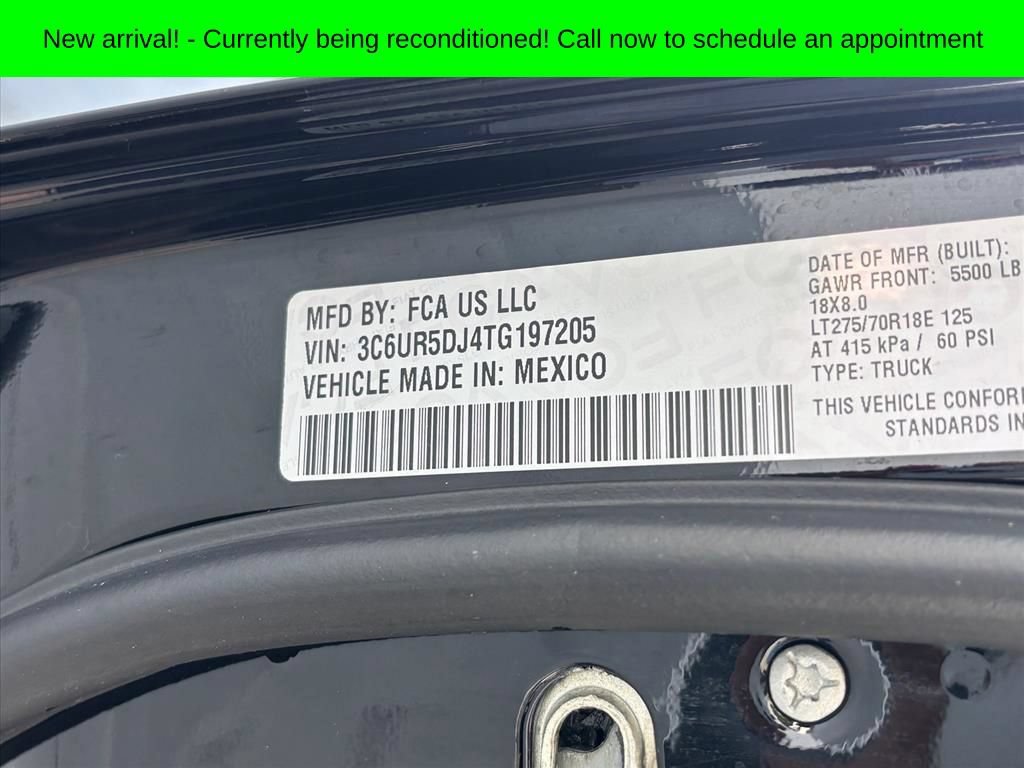 Used 2026 RAM 2500 Big Horn AWD/4WD image 30