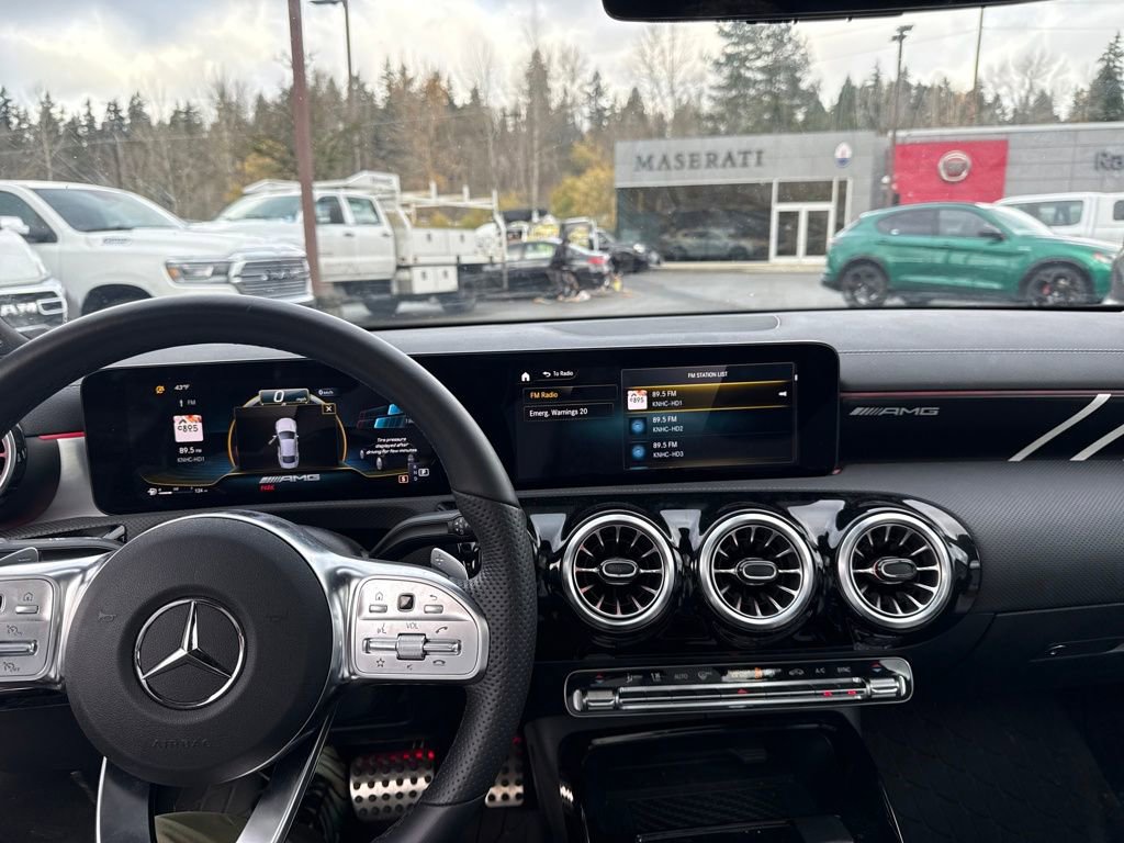 Used 2022 Mercedes-Benz CLA 35 AMG CLA 35 AMGᆴ image 18