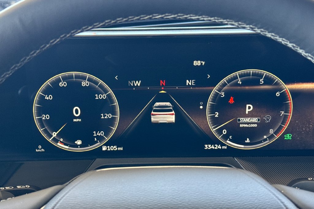 Certified 2025 INFINITI QX80 Luxe RWD image 23