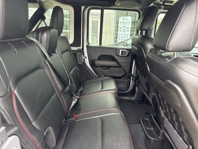 Used 2018 Jeep Wrangler Unlimited Rubicon AWD/4WD image 34