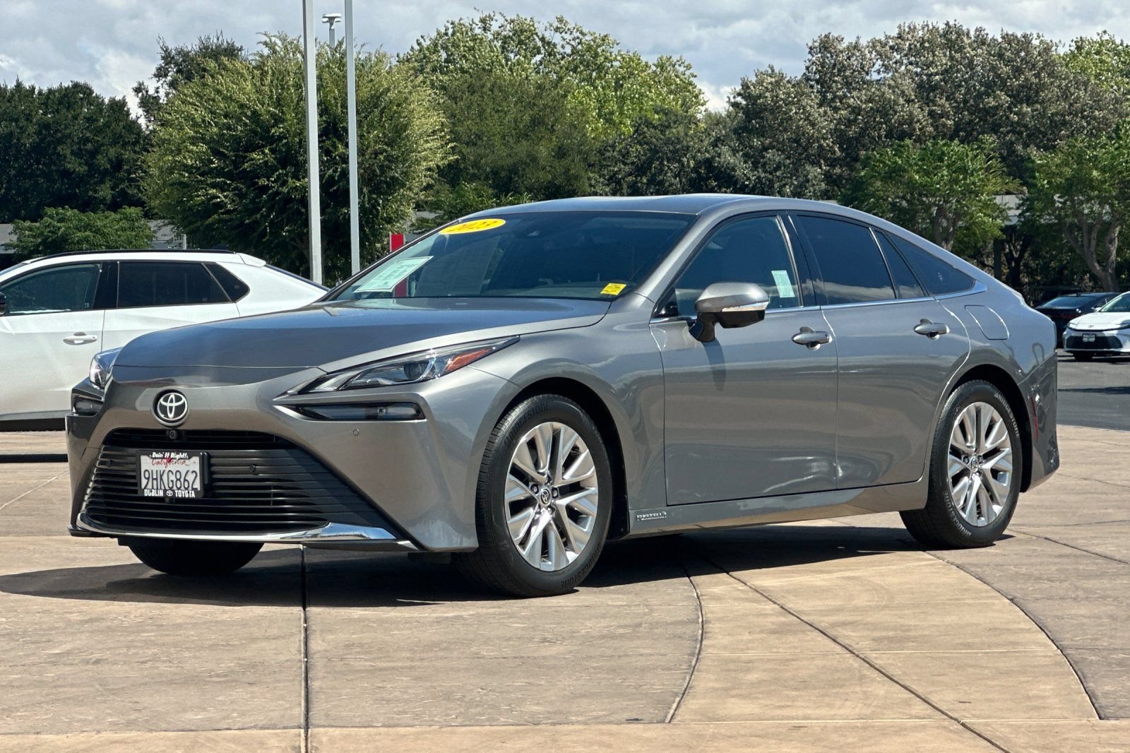Certified 2023 Toyota Mirai w/ Advanced Technology Package RWD image 10