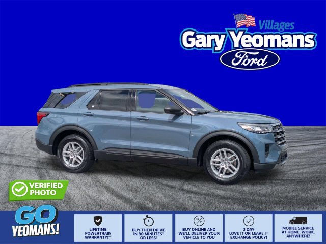 New 2027 Ford Explorer Active w/ Active Comfort Package