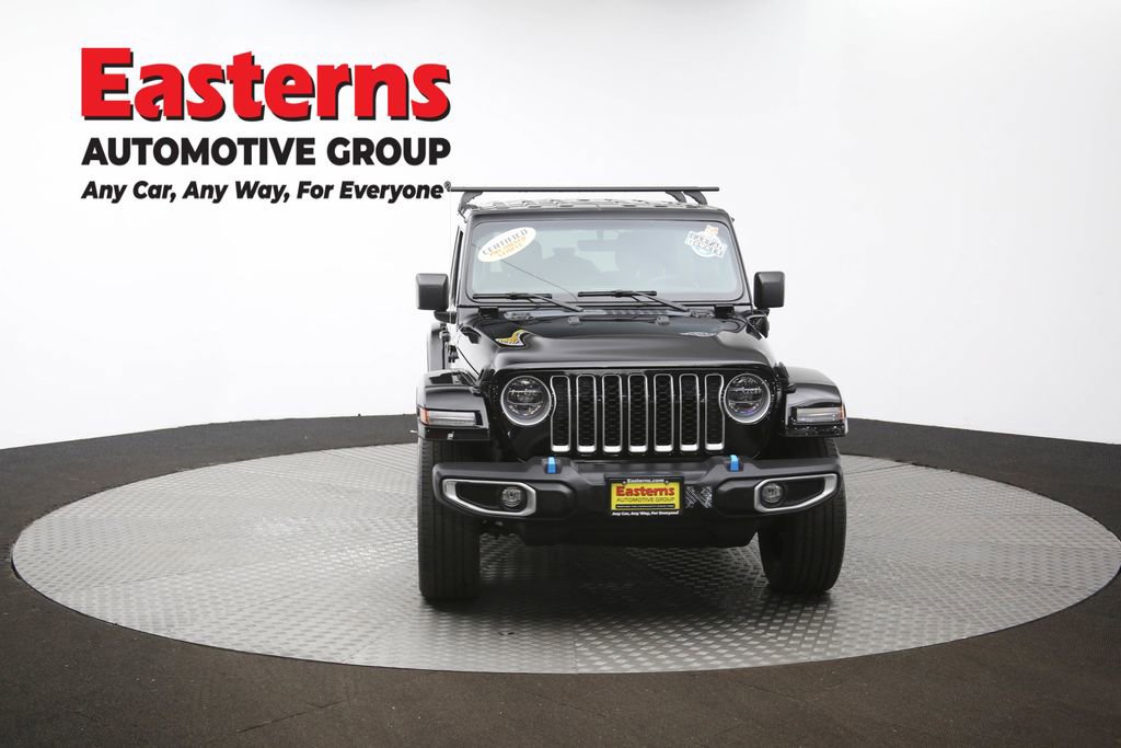 Used 2022 Jeep Wrangler Unlimited Sahara image 50