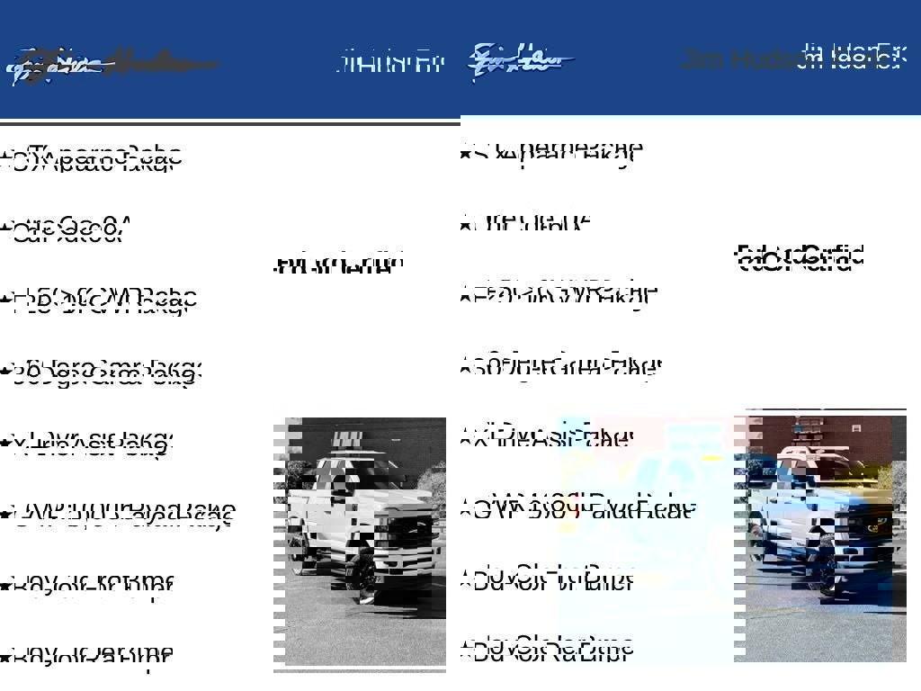 Certified 2024 Ford F250 XL w/ STX Appearance Package image 12