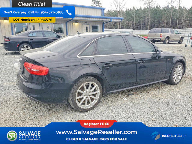 Used 2016 Audi A4 2.0T Premium w/ Convenience Plus Package image 4