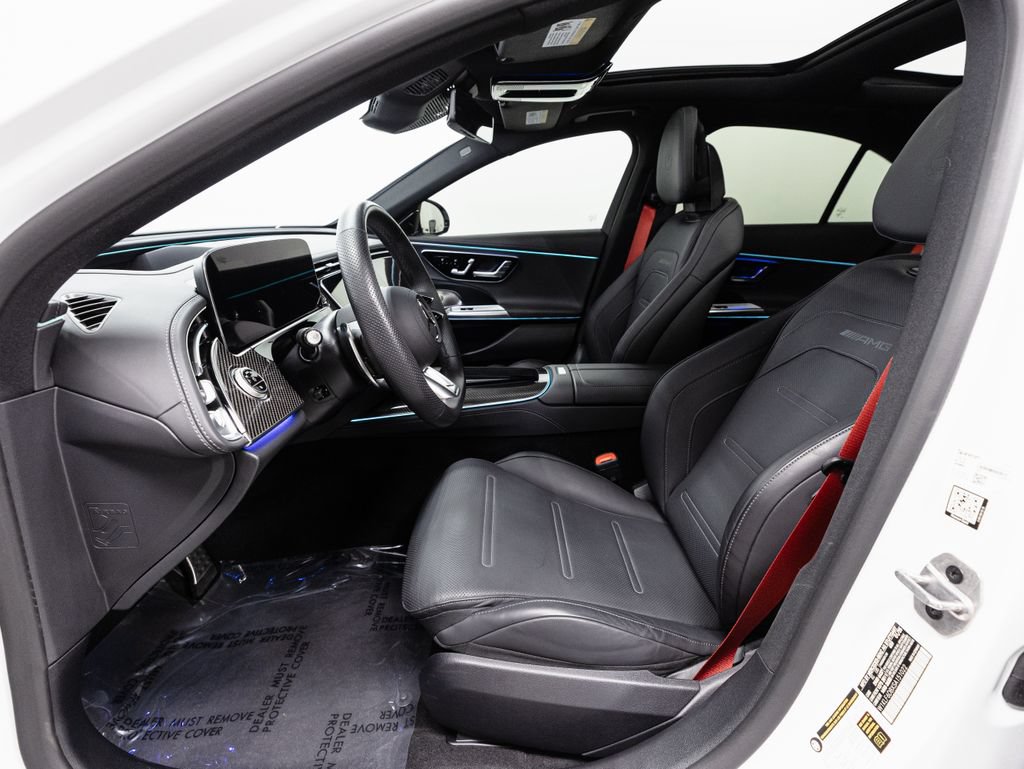 Used 2025 Mercedes-Benz E 53 AMG e 4MATIC Sedan image 8
