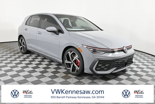 New 2025 Volkswagen GTI SE