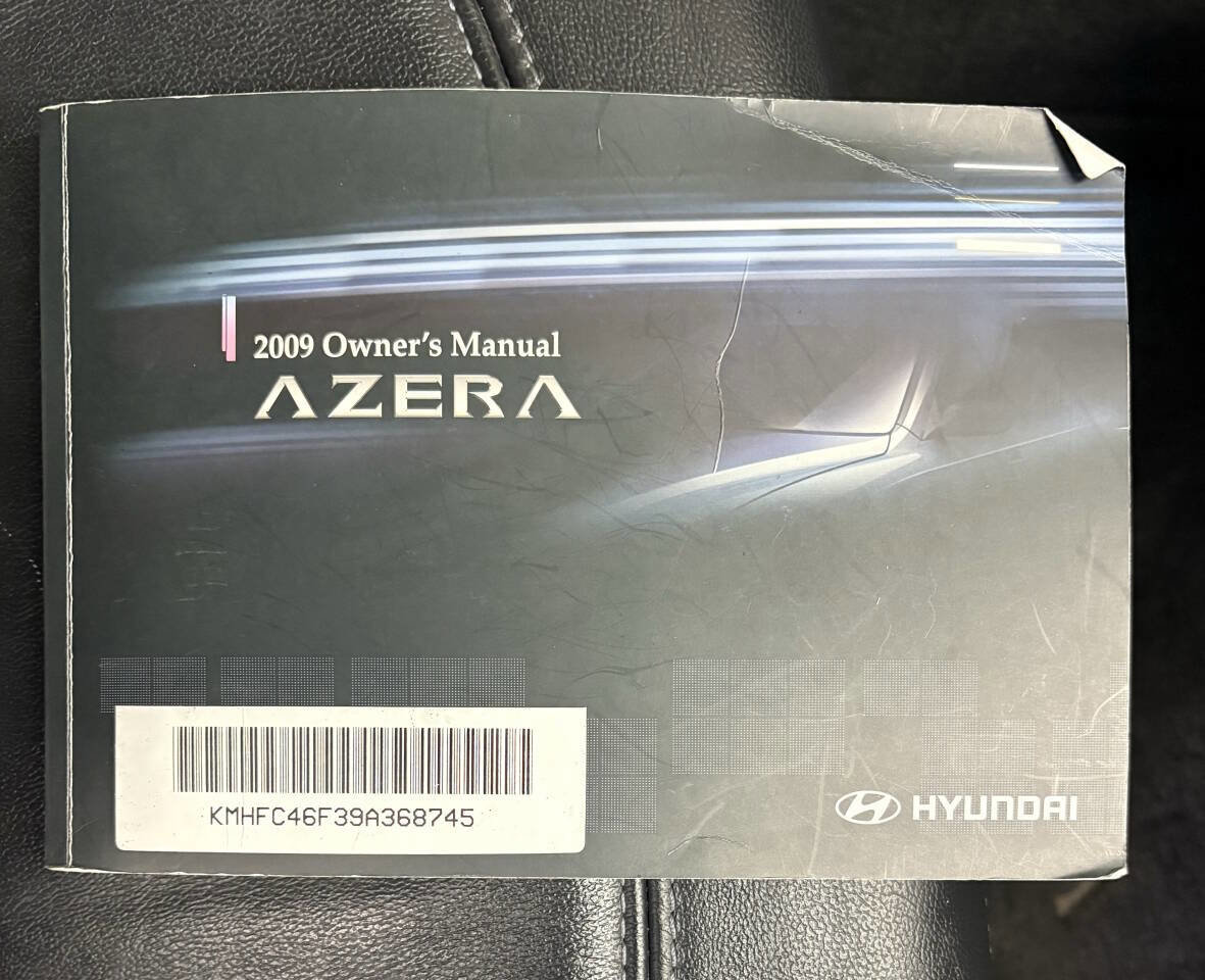 Used 2009 Hyundai Azera Limited w/ Ultimate Pkg 3 image 14