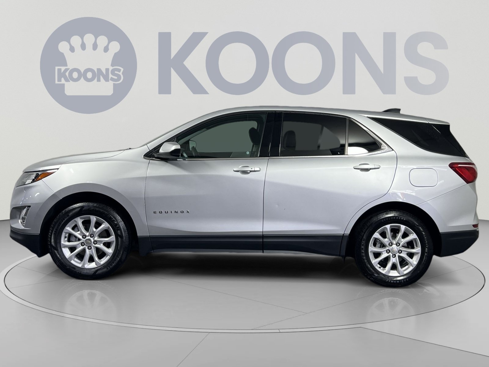 Used 2020 Chevrolet Equinox LT AWD/4WD image 2