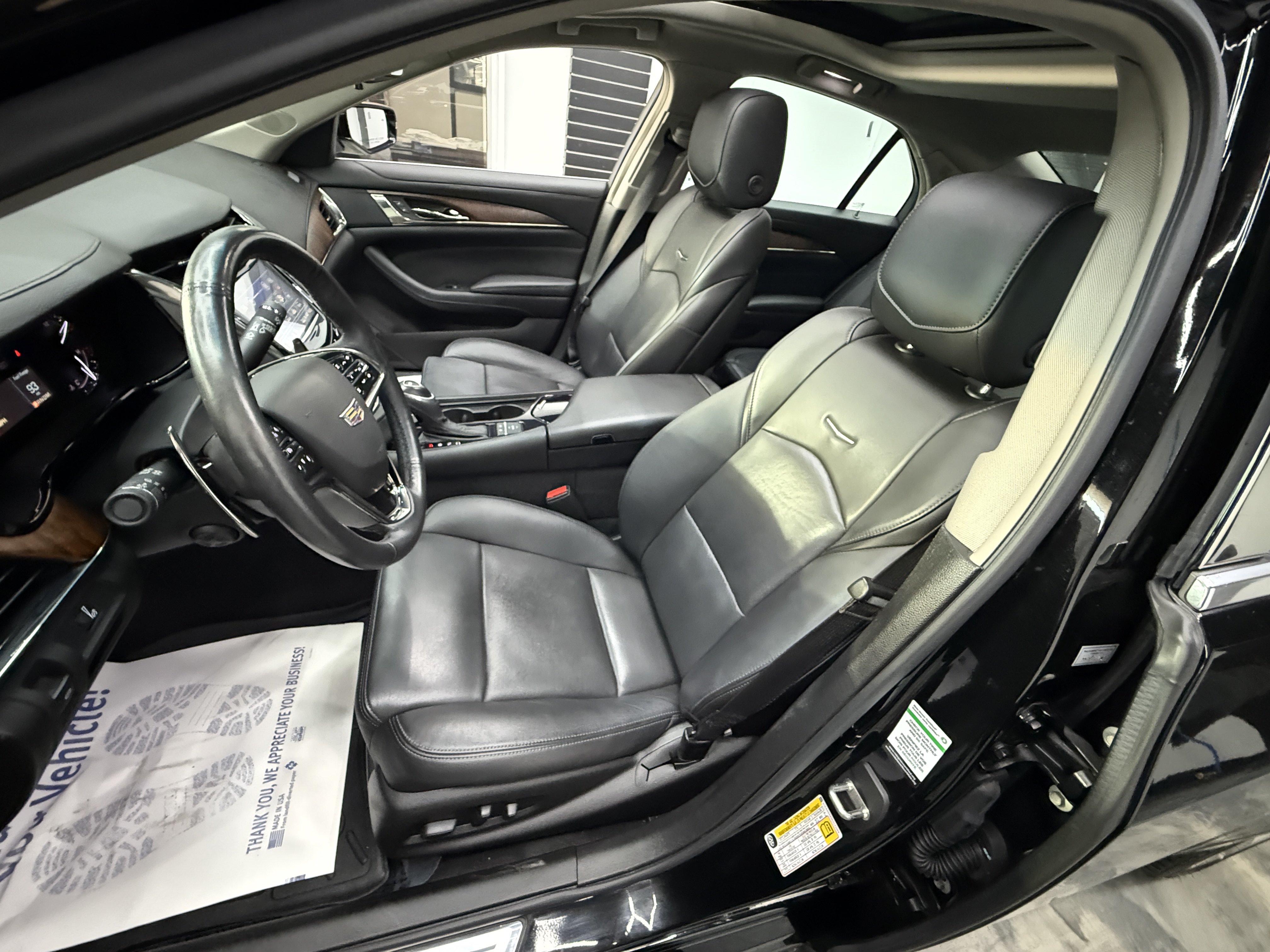 Used 2019 Cadillac CTS Luxury AWD/4WD image 12