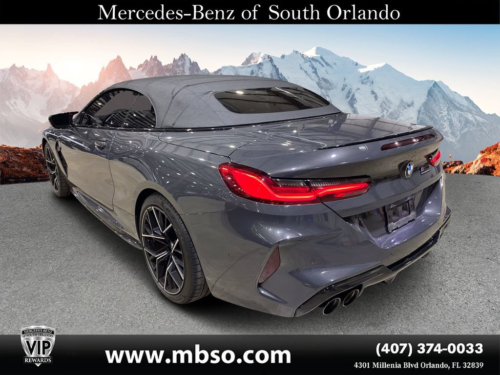 Used 2022 BMW M8 Competition w/ Driving Assistance Package AWD/4WD image 16