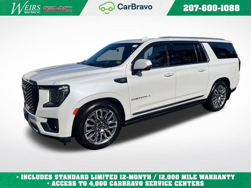 Certified 2023 GMC Yukon XL Denali Ultimate