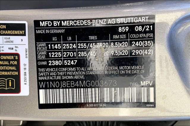 Certified 2021 Mercedes-Benz GLC 300 4MATIC Coupe image 30