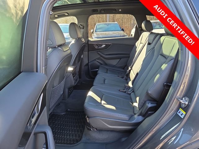 Certified 2025 Audi Q7 2.0T Premium w/ Convenience Plus Package image 11